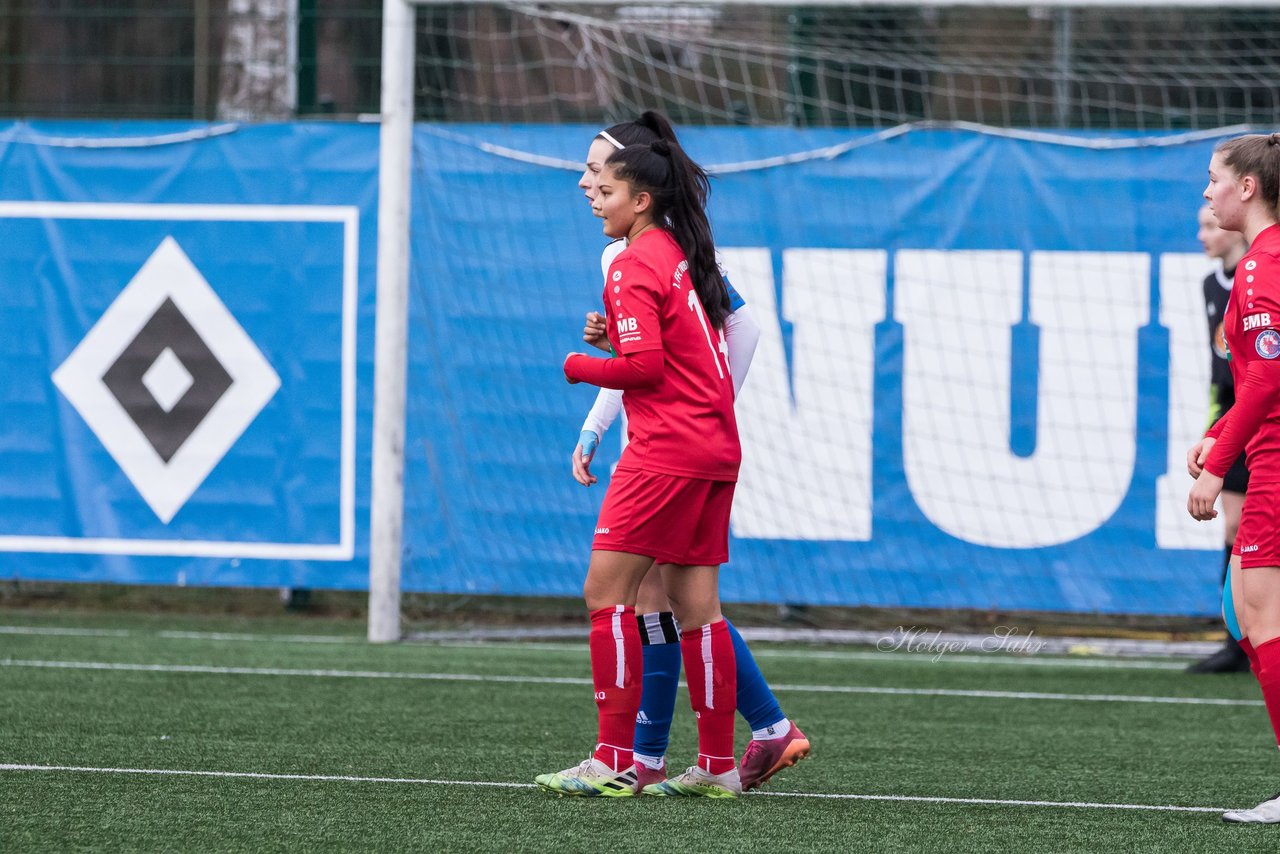 Bild 77 - wBJ Hamburger SV - FFC Turbine Potsdam : Ergebnis: 5:3